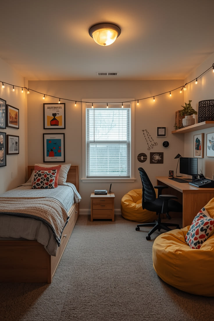 Study-Friendly Environment